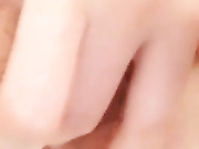 自拍自慰