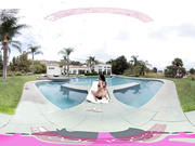A Day by the pool
